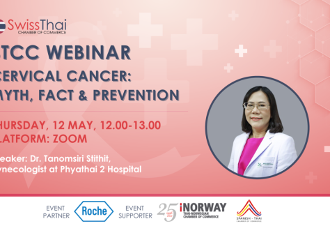 Co-Brand Event : Webinar Cervical Cancer – MYTH, Fact and Prevention